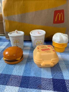 Vintage 1980s McDonald's “Changeables” Happy Meal Toys